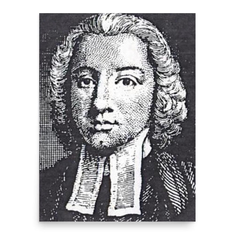 Edward Rowe Mores poster print, in size 18x24 inches.