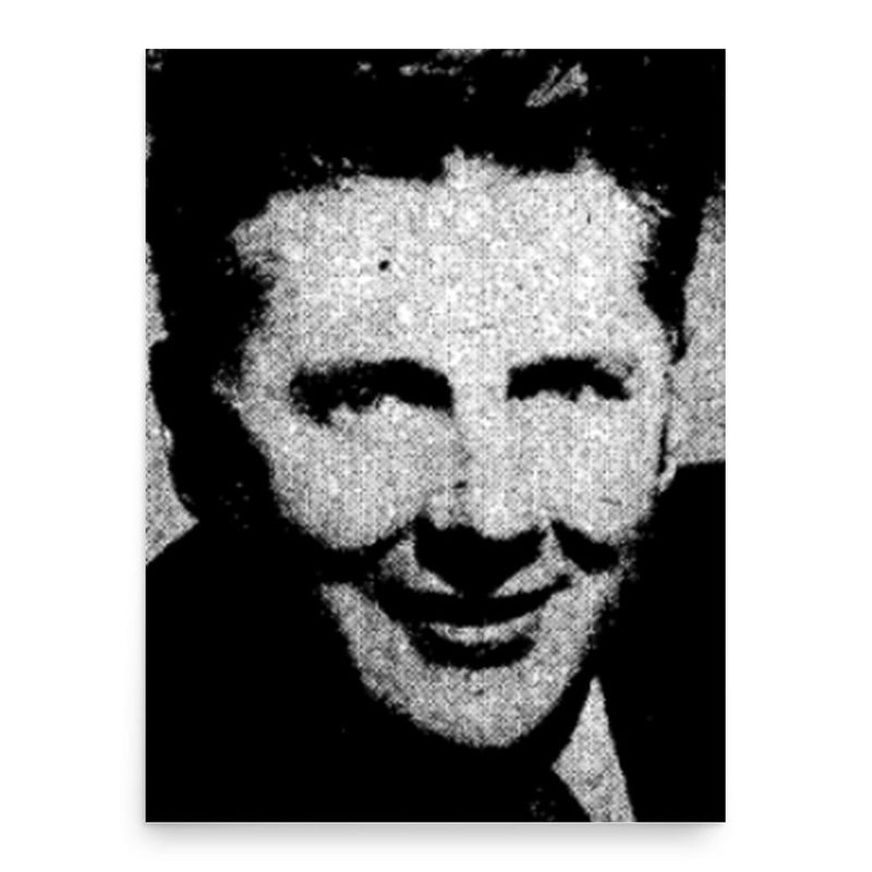 Edward Rowe Snow poster print, in size 18x24 inches.