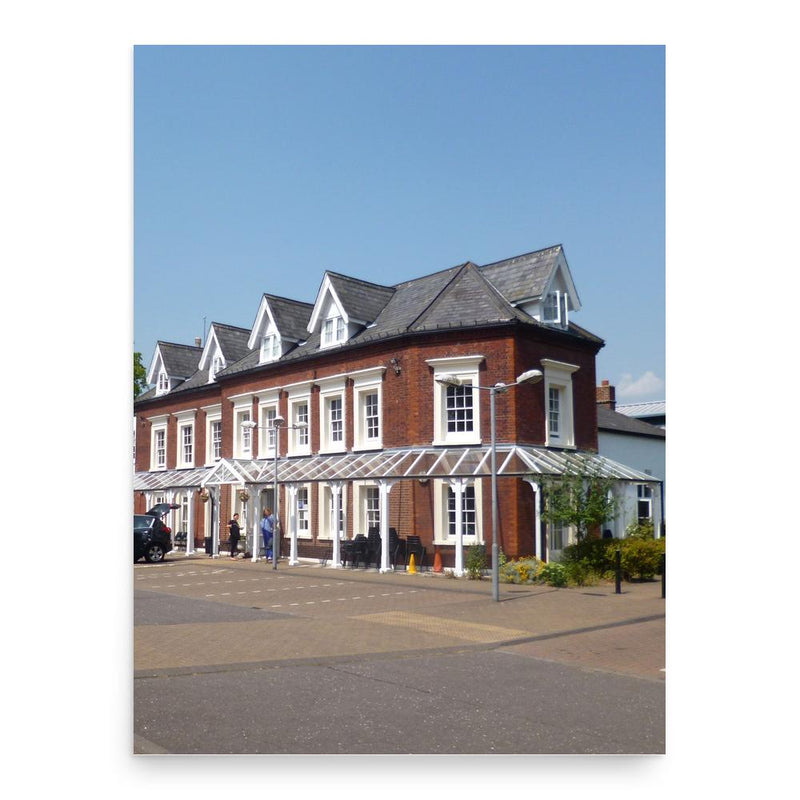 Edward Rowley Hill poster print, in size 18x24 inches.