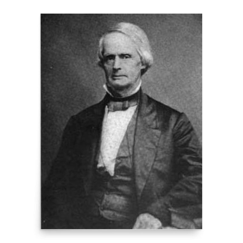 Edward Rumsey poster print, in size 18x24 inches.