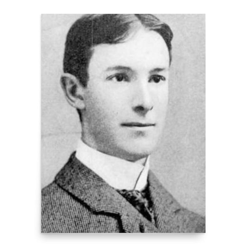 Edward Russell Thomas poster print, in size 18x24 inches.