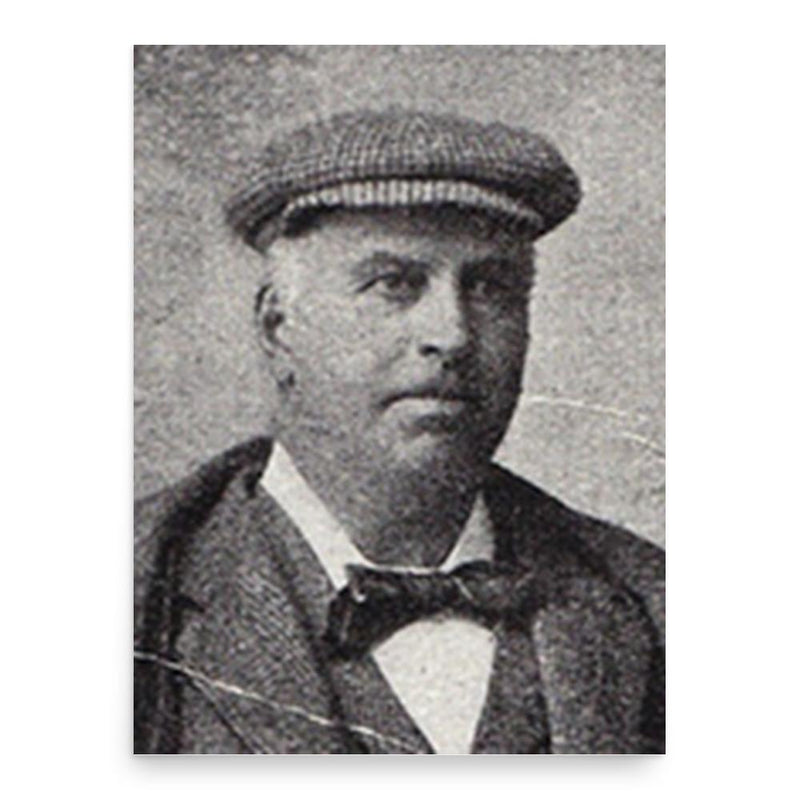 Edward Rutter poster print, in size 18x24 inches.