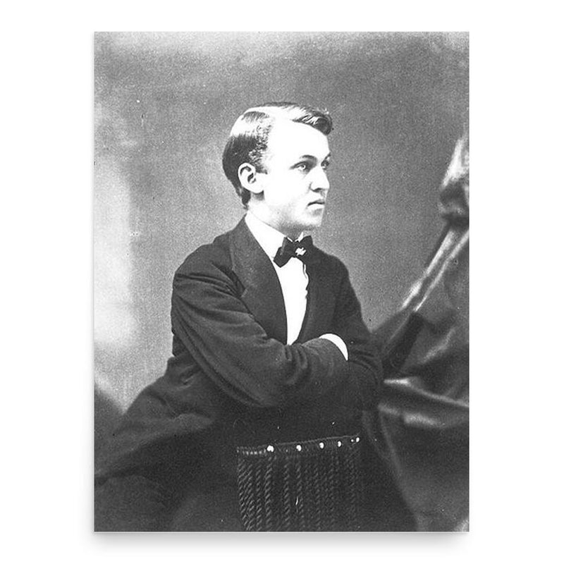 Edward Salisbury Dana poster print, in size 18x24 inches.