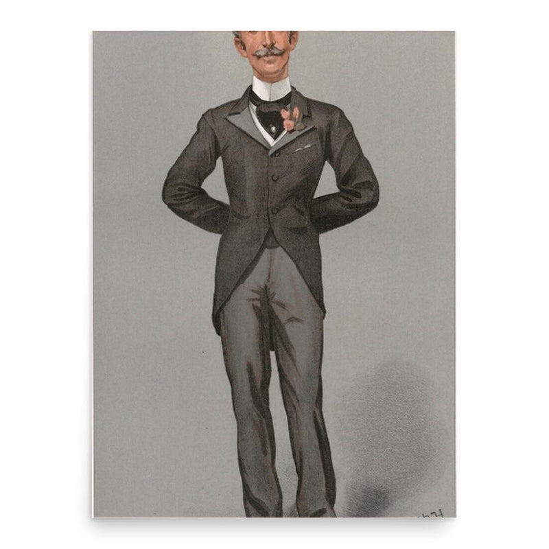 Edward Sassoon poster print, in size 18x24 inches.