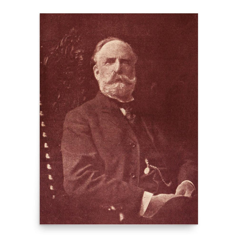 Edward Saxton Payson poster print, in size 18x24 inches.