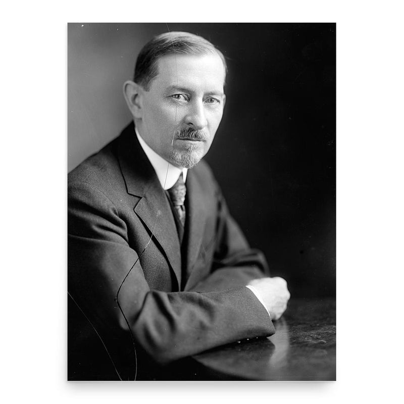 Edward Schroeder Brooks poster print, in size 18x24 inches.