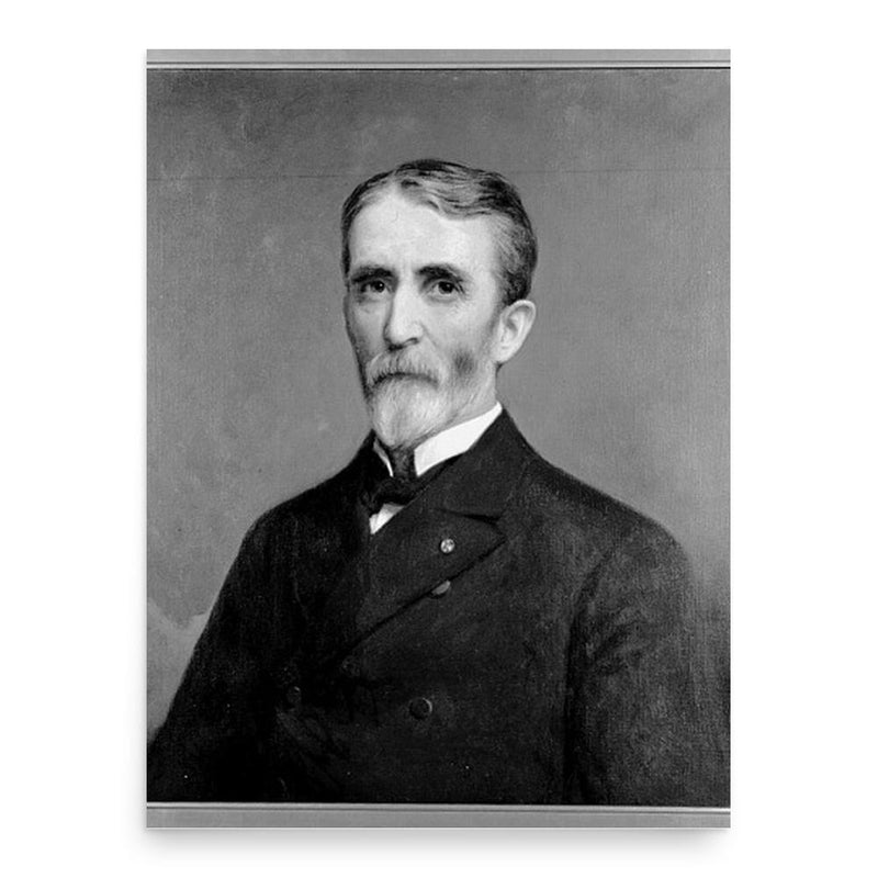 Edward Scofield poster print, in size 18x24 inches.