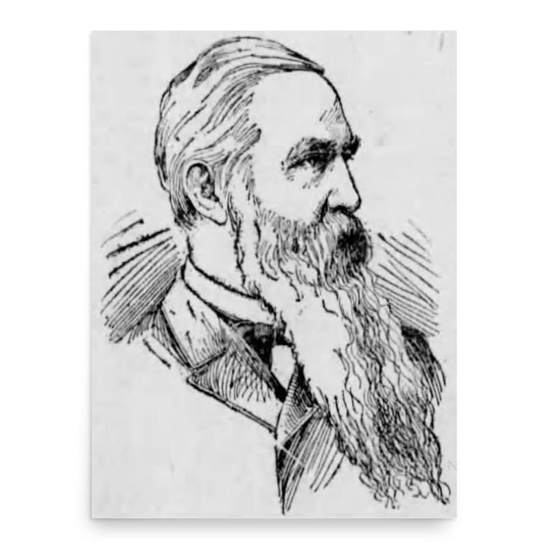 Edward Scull poster print, in size 18x24 inches.