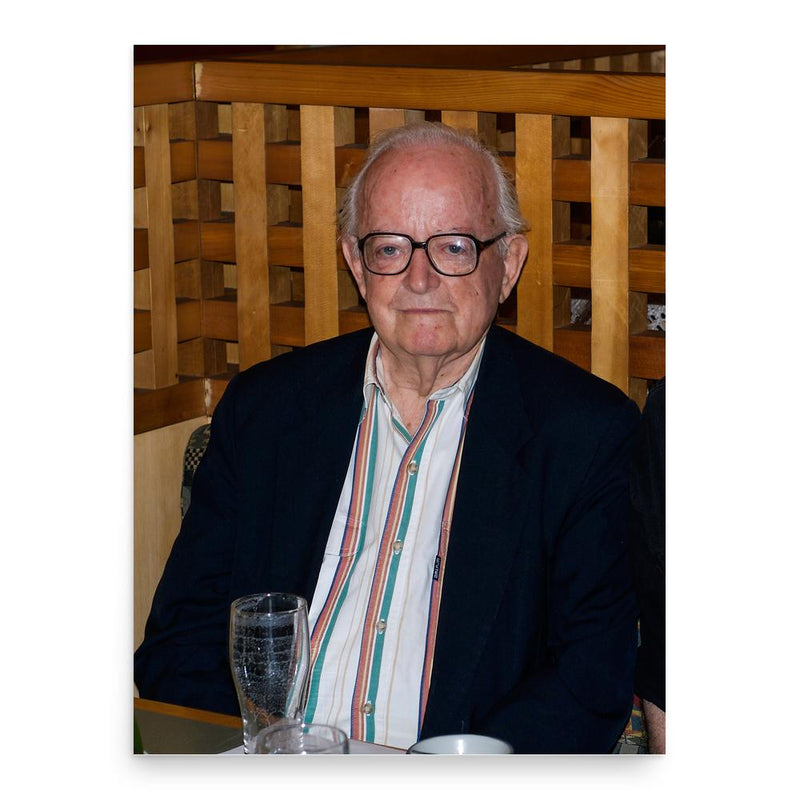 Edward Seidensticker poster print, in size 18x24 inches.