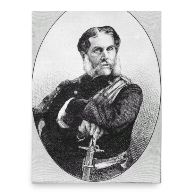 Edward Selby Smyth poster print, in size 18x24 inches.