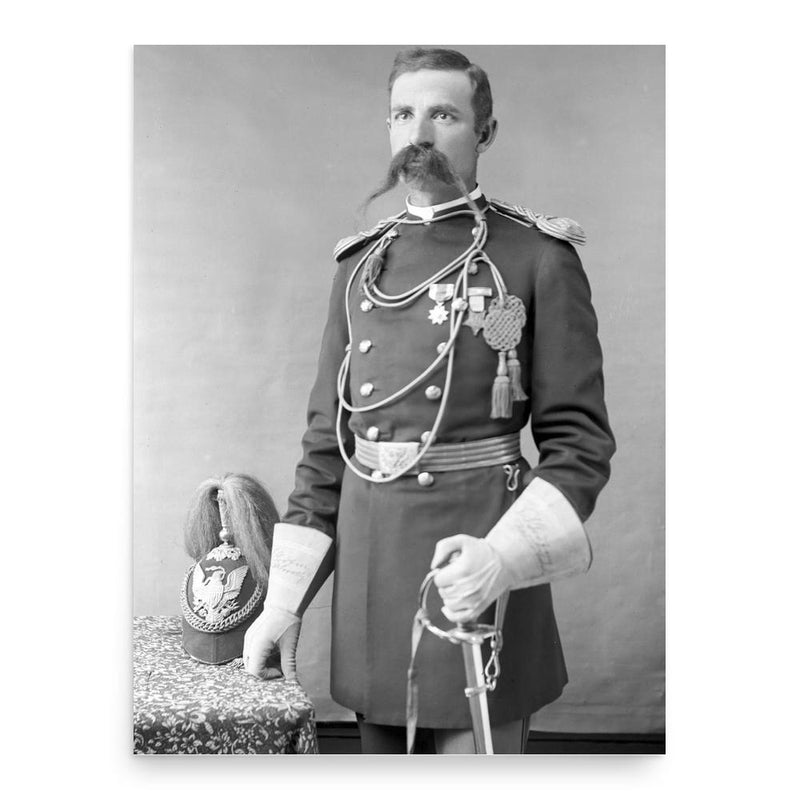 Edward Settle Godfrey poster print, in size 18x24 inches.