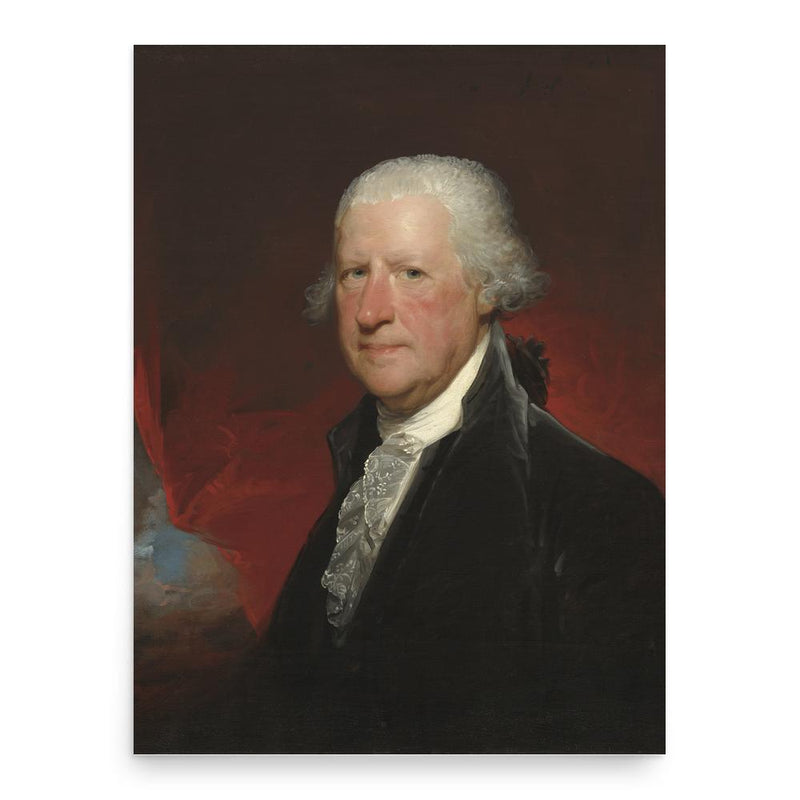 Edward Shippen IV poster print, in size 18x24 inches.