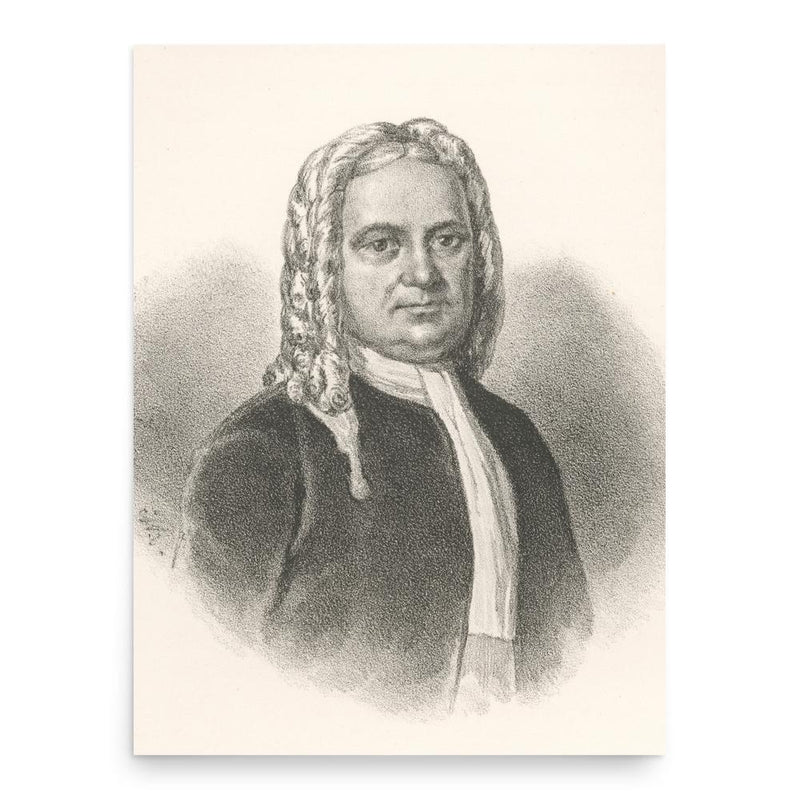 Edward Shippen poster print, in size 18x24 inches.