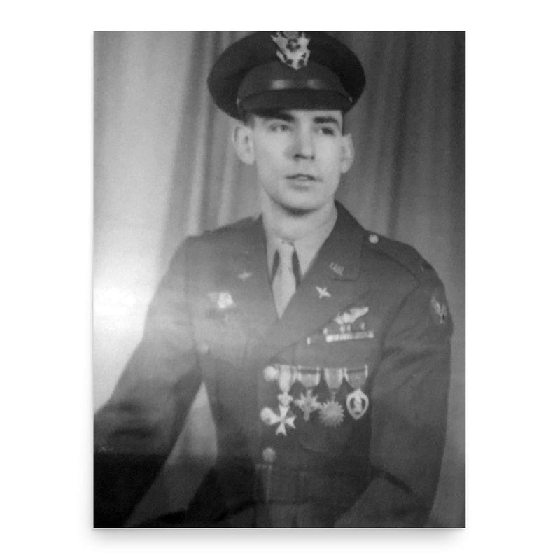 Edward Simons Fulmer poster print, in size 18x24 inches.