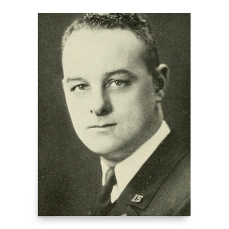 Edward Sirois poster print, in size 18x24 inches.