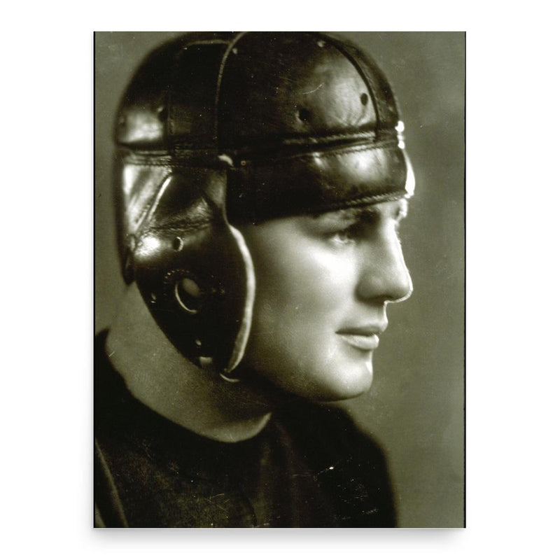 Edward Slaughter poster print, in size 18x24 inches.