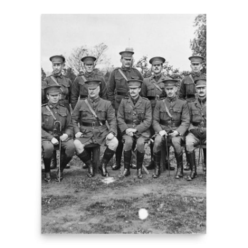 Edward Smart poster print, in size 18x24 inches.