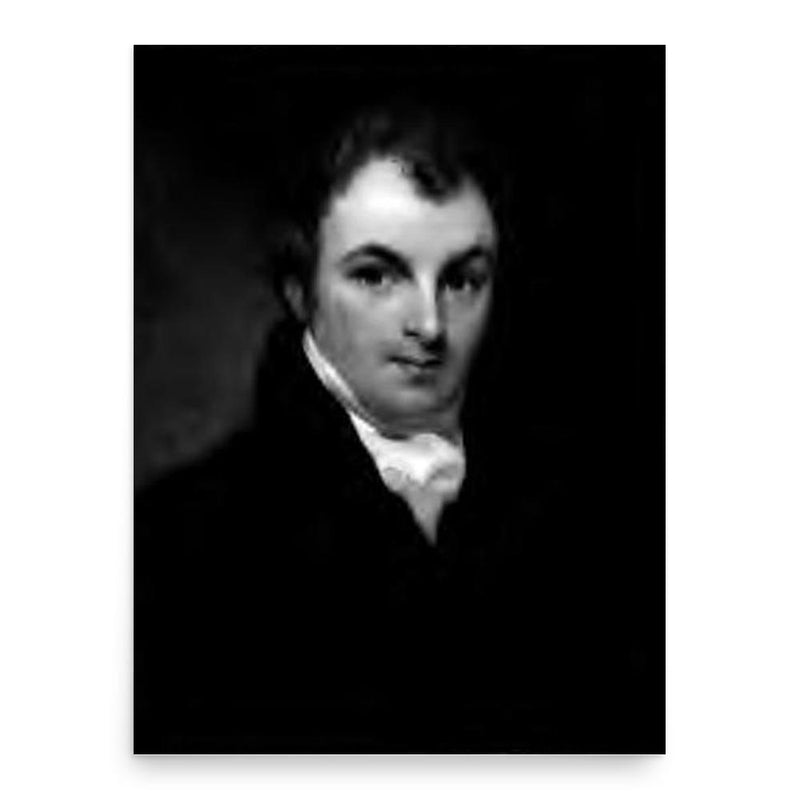 Edward Smedley poster print, in size 18x24 inches.