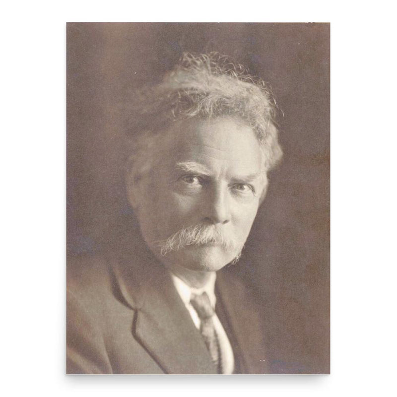 Edward Sorenson poster print, in size 18x24 inches.