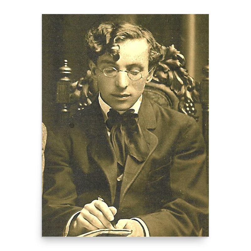 Edward Sperling poster print, in size 18x24 inches.