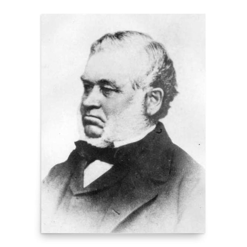 Edward Stamp poster print, in size 18x24 inches.