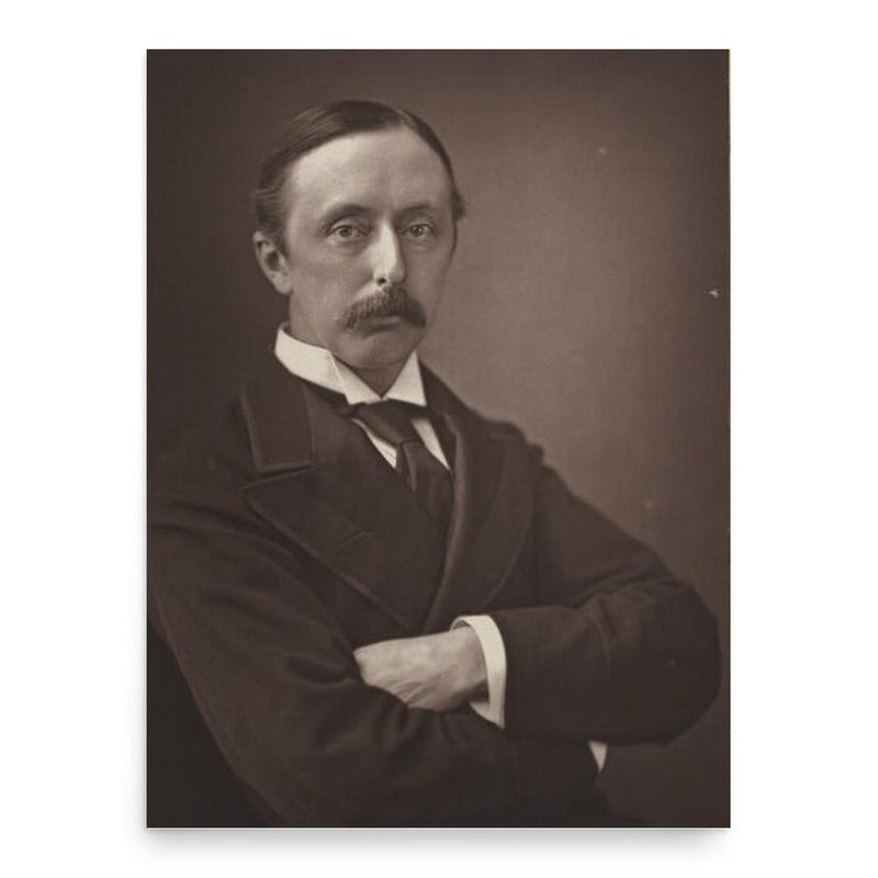 Edward Stanhope poster print, in size 18x24 inches.