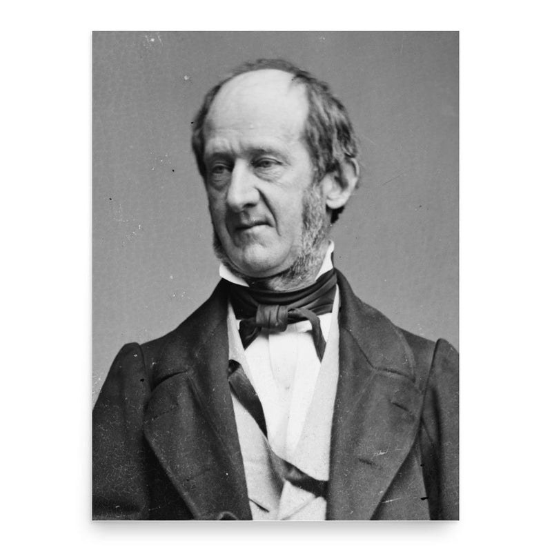 Edward Stanly poster print, in size 18x24 inches.