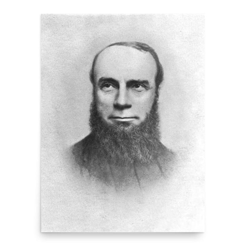 Edward Steere poster print, in size 18x24 inches.