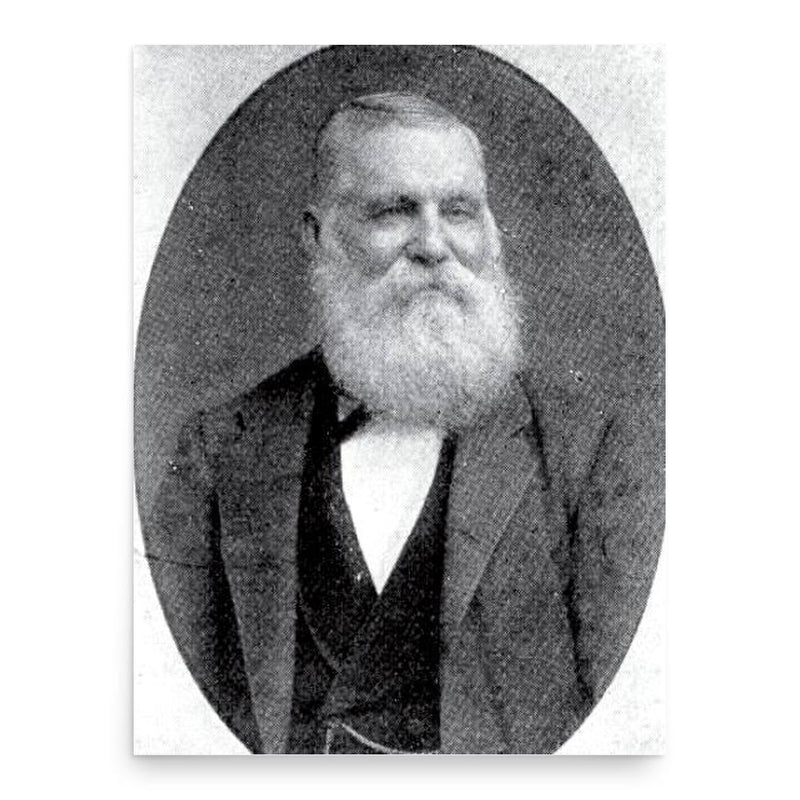 Edward Stevenson poster print, in size 18x24 inches.