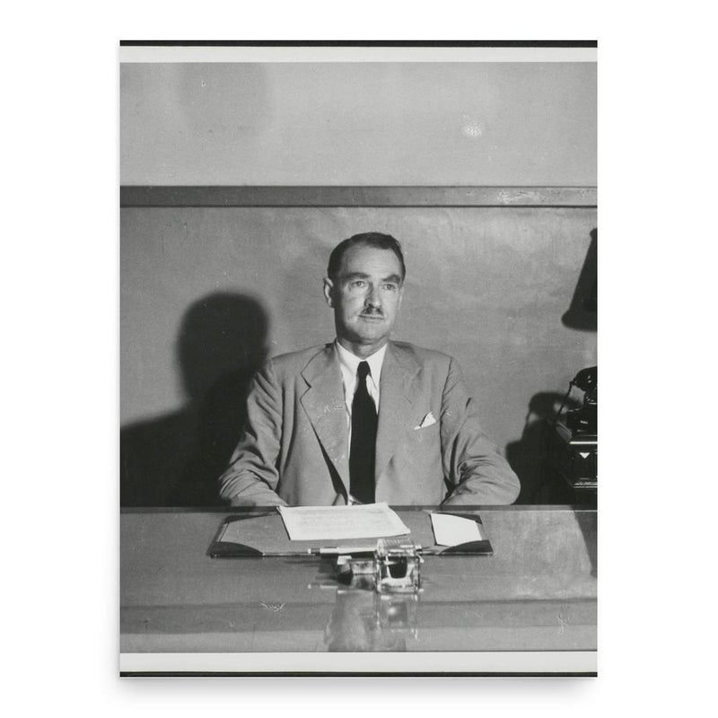 Edward Stuart McDougall poster print, in size 18x24 inches.