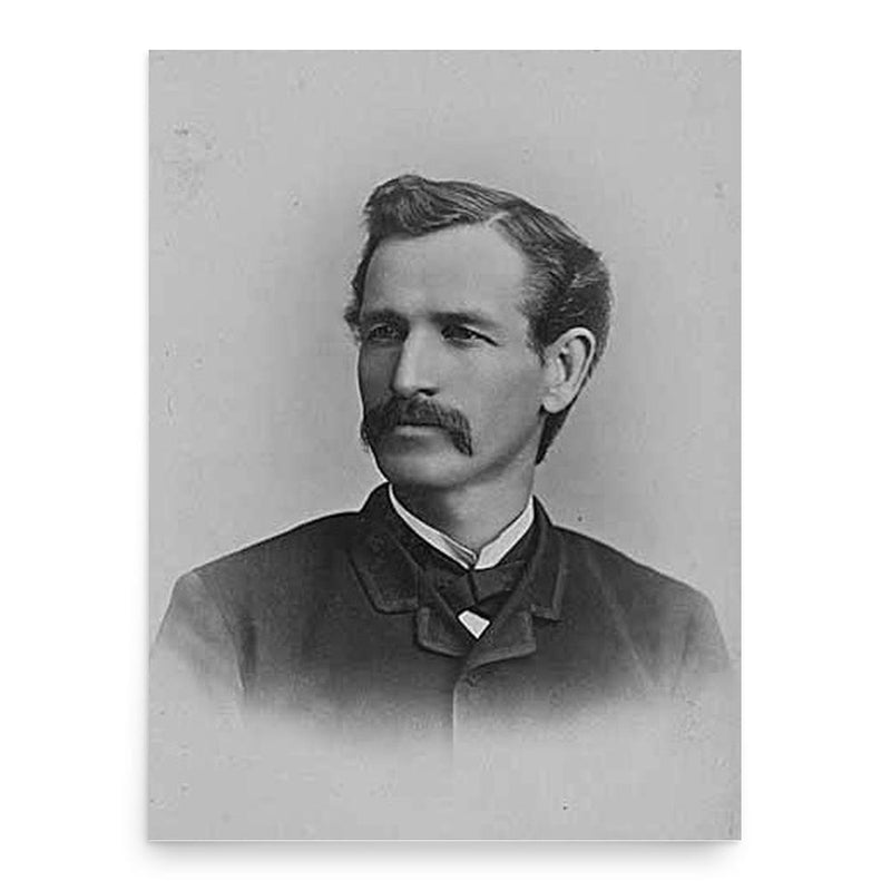 Edward Sturgis Ingraham poster print, in size 18x24 inches.