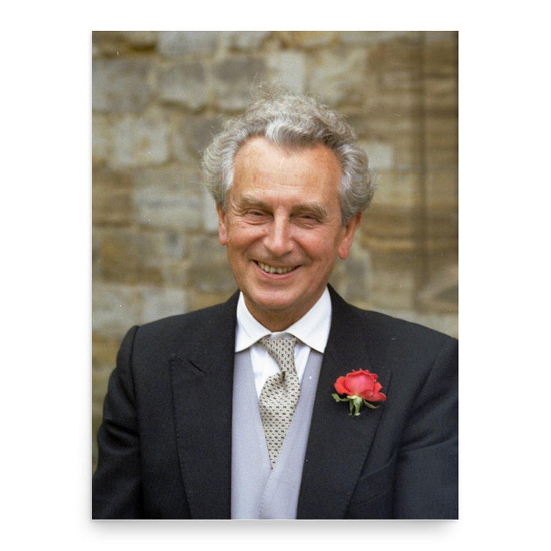 Edward Szczepanik poster print, in size 18x24 inches.