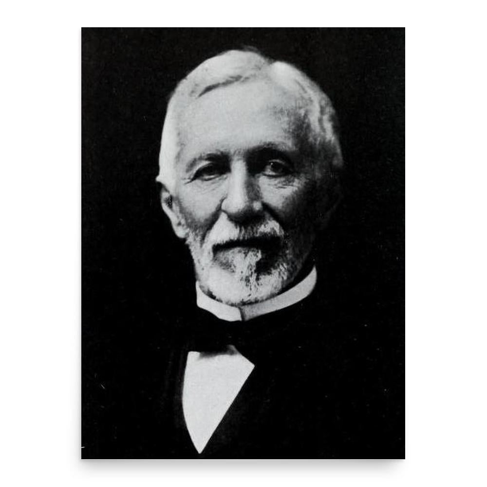 Edward Tanjore Corwin poster print, in size 18x24 inches.