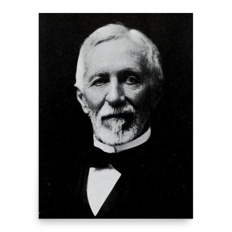 Edward Tanjore Corwin poster print, in size 18x24 inches.