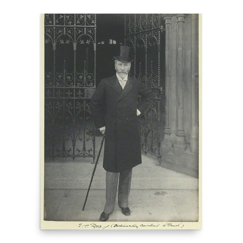 Edward Tennyson Reed poster print, in size 18x24 inches.