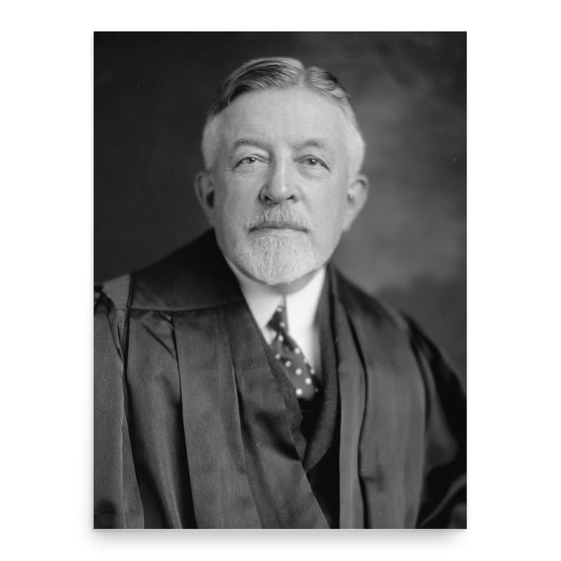 Edward Terry Sanford poster print, in size 18x24 inches.