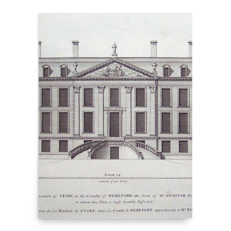 Edward Thomas Foley poster print, in size 18x24 inches.