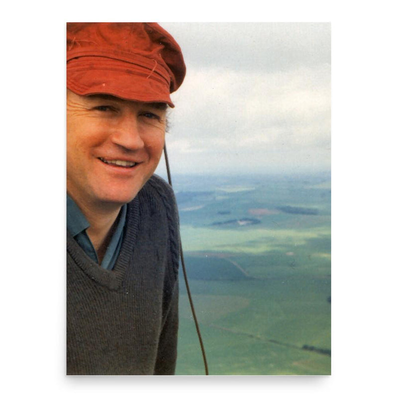 Edward Thomas Hall poster print, in size 18x24 inches.