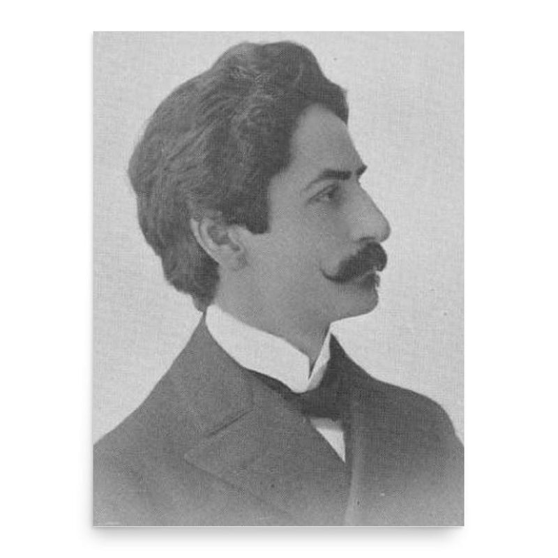 Edward Thomas Noonan poster print, in size 18x24 inches.