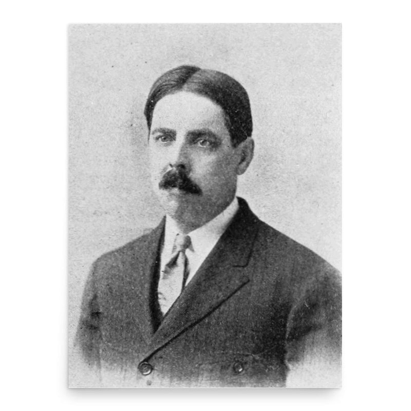 Edward Thorndike poster print, in size 18x24 inches.