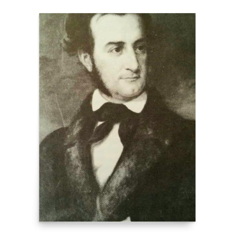 Edward Thornton Tayloe poster print, in size 18x24 inches.