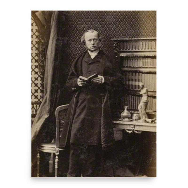 Edward Tilt poster print, in size 18x24 inches.