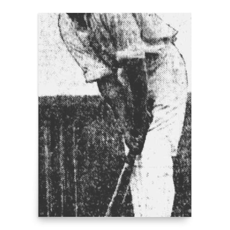 Edward Tolhurst poster print, in size 18x24 inches.