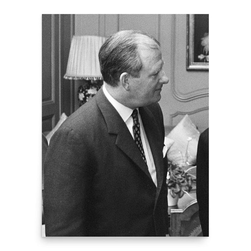 Edward Tomkins poster print, in size 18x24 inches.