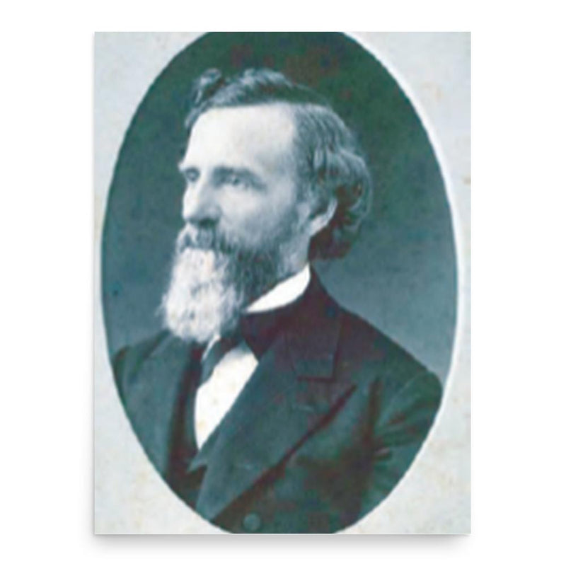 Edward Tompkins poster print, in size 18x24 inches.