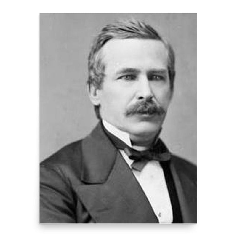 Edward Towle Brooks poster print, in size 18x24 inches.