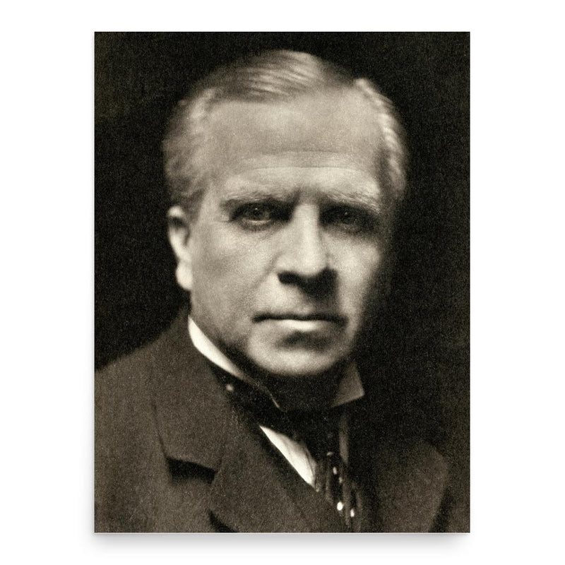Edward Treacher Collins poster print, in size 18x24 inches.