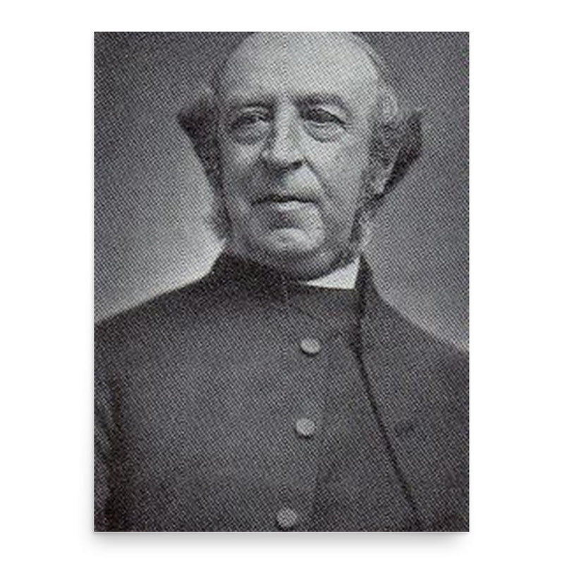 Edward Trollope poster print, in size 18x24 inches.