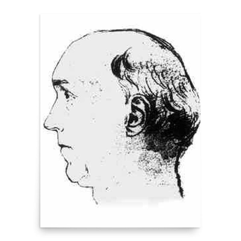 Edward Troughton poster print, in size 18x24 inches.