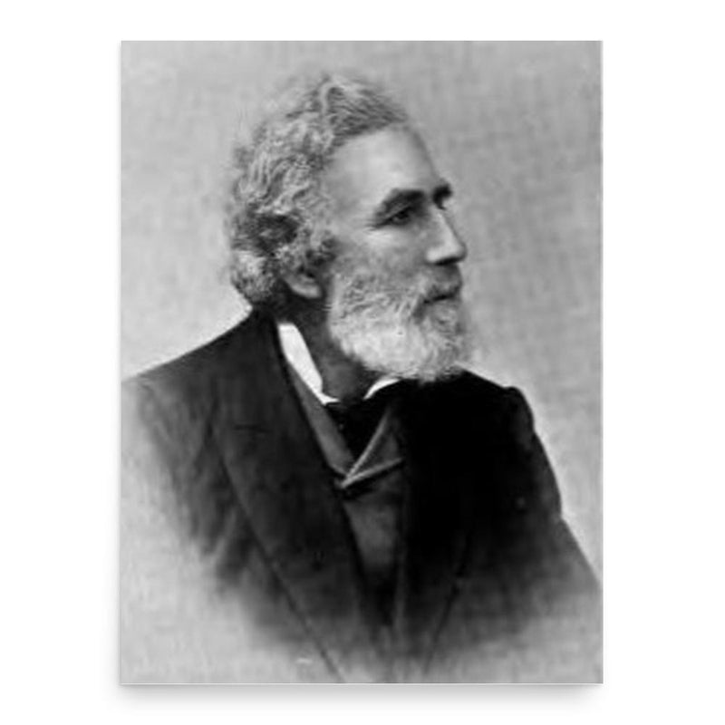 Edward Truelove poster print, in size 18x24 inches.